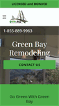 Mobile Screenshot of greenbayremodelinginc.com